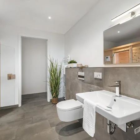 Lejlighed Beachwavethree- 2og, Barrierearm, Meerblick, Balkon, Kamin, Sauna *