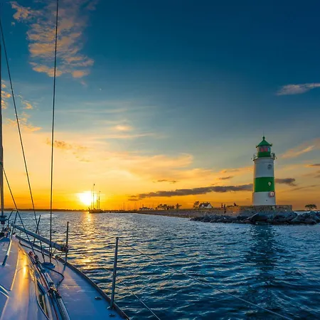 Beachwavethree- 2og, Barrierearm, Meerblick, Balkon, Kamin, Sauna *